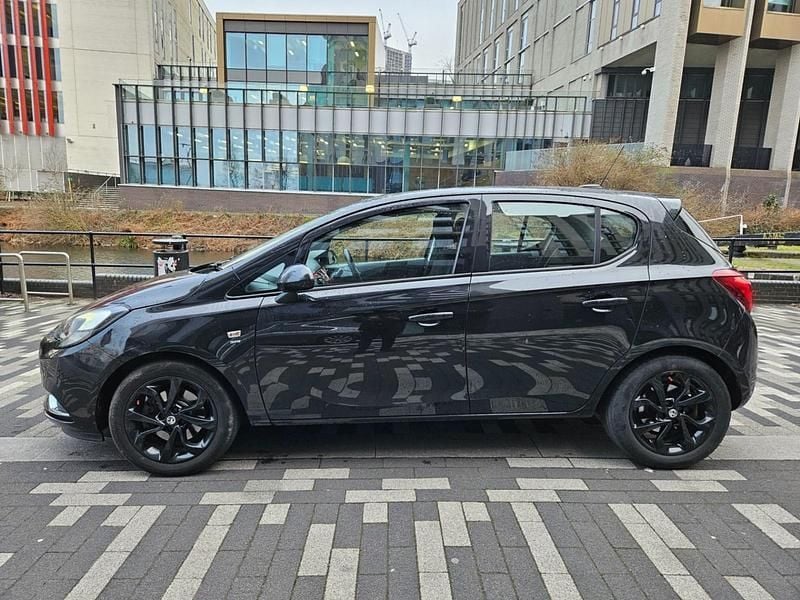 Black Used 2015 Vauxhall Corsa SRi Hatchback | £2,450 (Super price) - Image 1/2