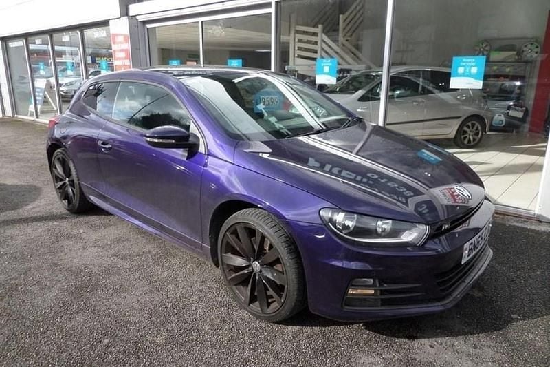 Used VW Scirocco R-line 184 HP (135 kW) 2015 Mauve/purple Coupe