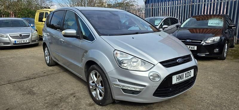 Used Ford S-MAX Titanium 161 HP (118 kW) 2011 Silver MPV