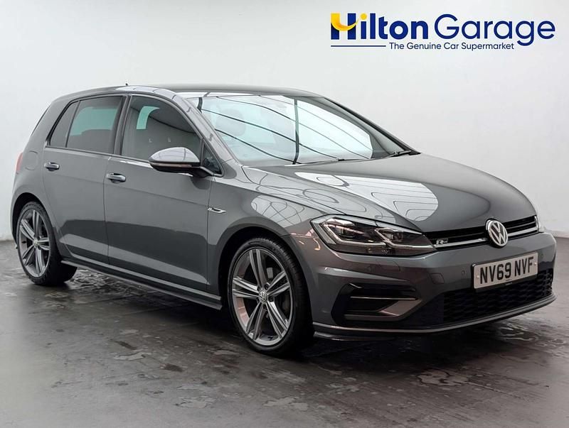 Used VW Golf VII R-line Edition 150 HP (110 kW) 2020 Grey Hatchback