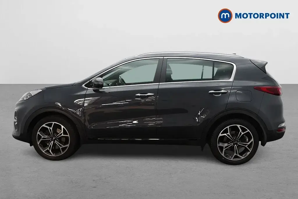Used Kia Sportage GT-Line 177 HP (130 kW) 2021 Grey SUV