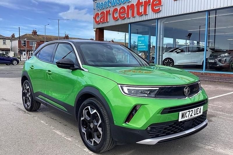Used Vauxhall Mokka Ultimate 130 HP (95 kW) 2023 Green SUV