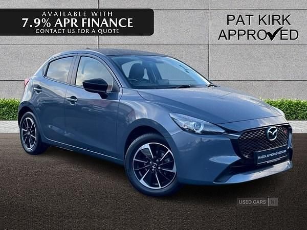 Grey Used 2025 Mazda 2 Homura-Aka Hatchback | £18,995 (Fair price) - Image 1/3