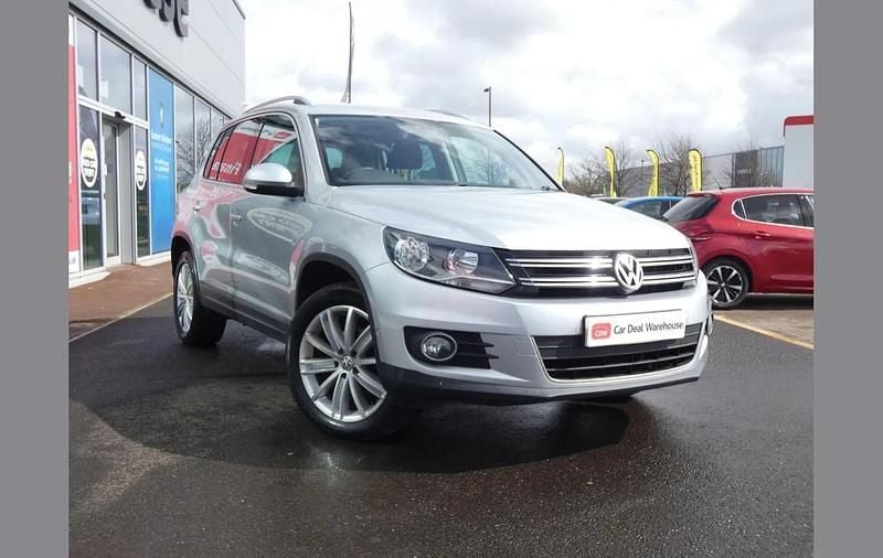 Used VW Tiguan Edition 150 HP (110 kW) 2016 Silver SUV