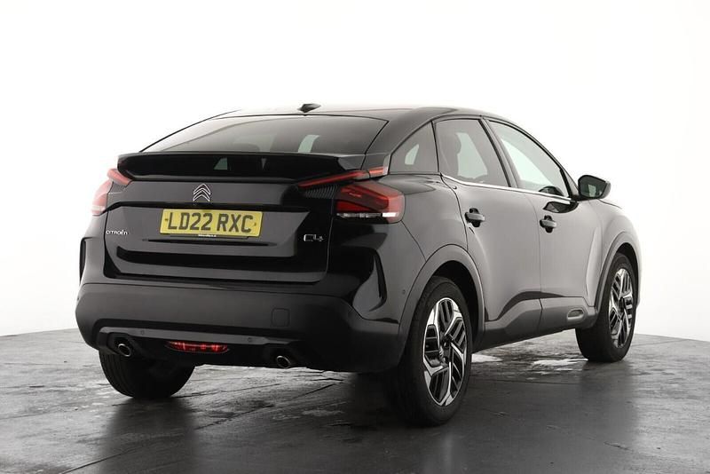 Used Citroën C4 PureTech 127 HP (93 kW) 2022 Grey Hatchback