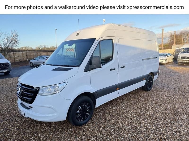 Used Mercedes Sprinter 143 HP (105 kW) 2020 White Van