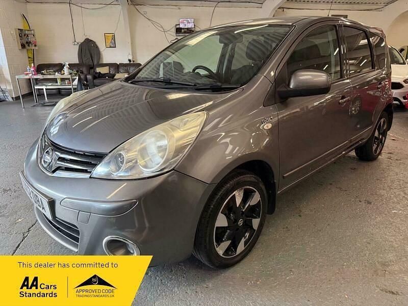 Used Nissan Note N-TEC 2012 Grey Hatchback