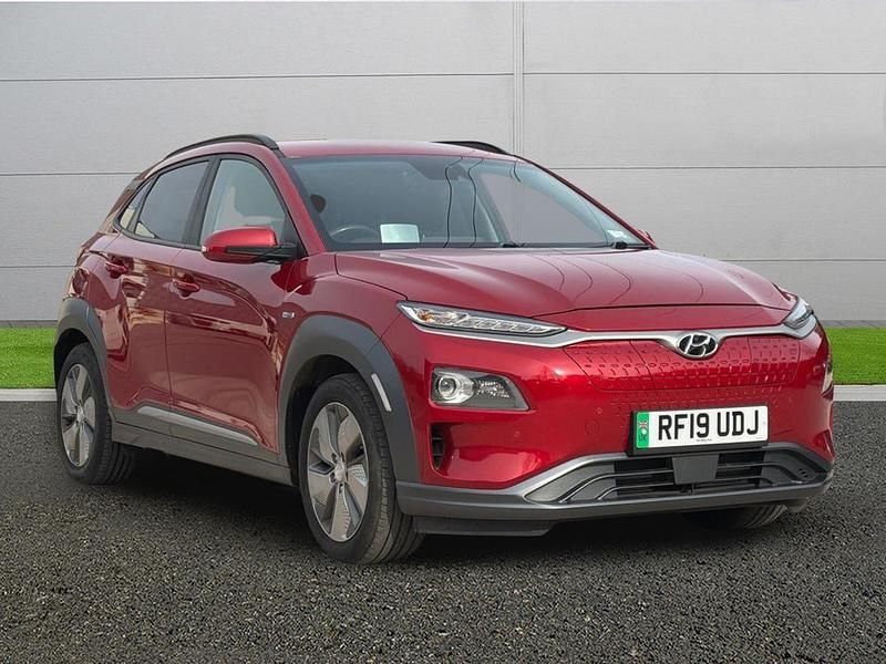 Used Hyundai Kona Premium SE 150 kW (204 HP) 2019 Red SUV