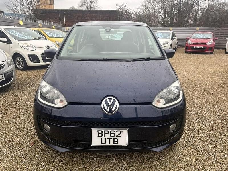 Used VW up! 65 HP (47 kW) 2012 Blue Hatchback