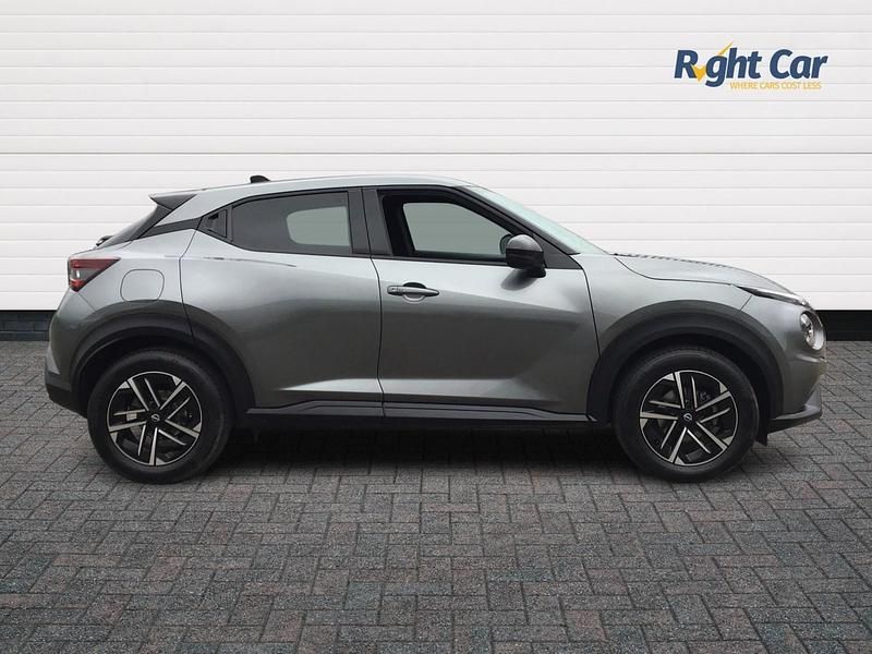 Used Nissan Juke N-Connecta 2024 Grey SUV