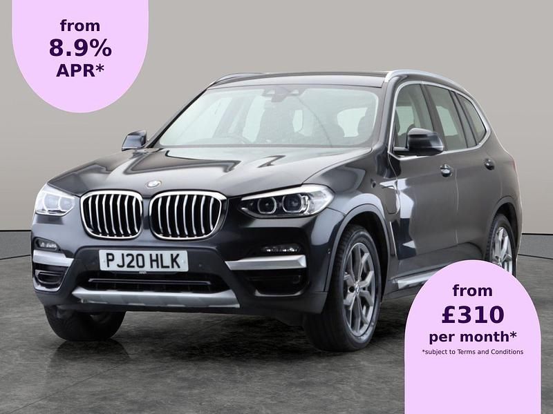 Grey Used 2020 BMW X3 xLine SUV | £21,866 (Good price) - Image 1/1