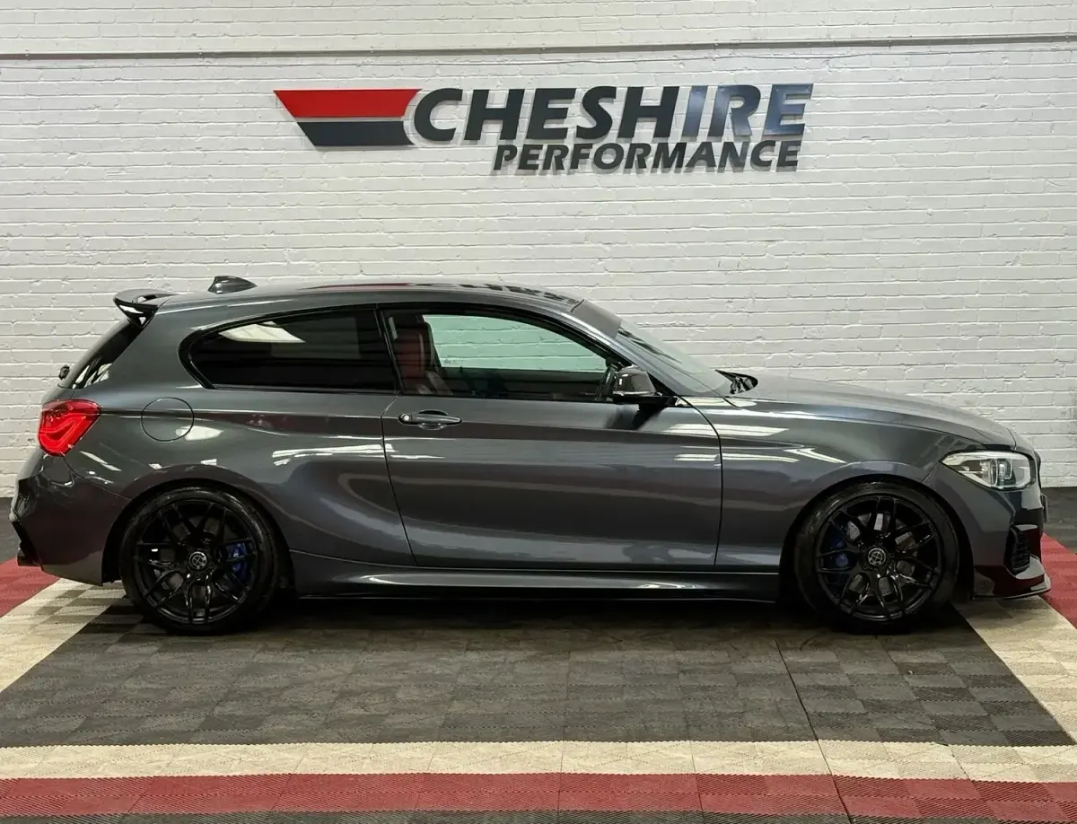 Used BMW M135 Comfort Edition 400 HP (294 kW) 2015 Grey Hatchback