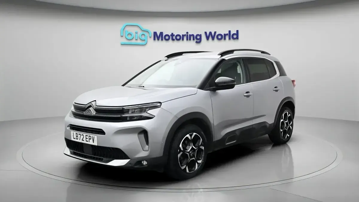 Used Citroën C5 Aircross Shine 130 HP (95 kW) 2022 Grey SUV