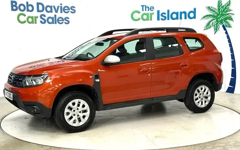 Used Dacia Duster Comfort 131 HP (96 kW) 2022 Orange SUV