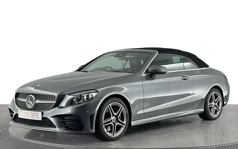 Usado Mercedes C300 AMG line 245 HP (180 kW) 2022 Cabrios