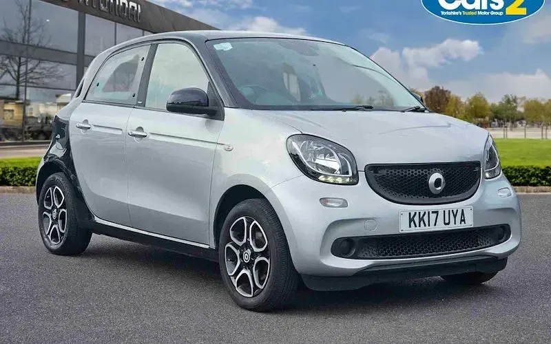 Used Smart ForFour Premium 71 HP (52 kW) 2017 Hatchback