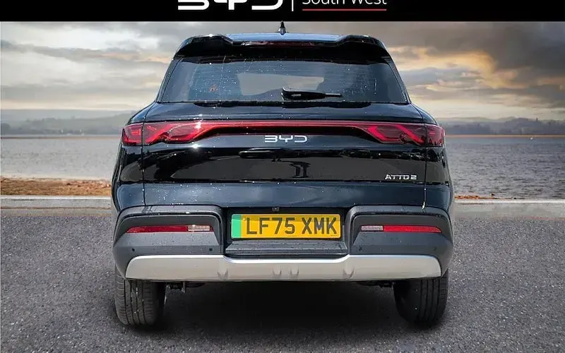 New BYD Atto 2 Boost 130 kW (177 HP) 2025 Black SUV
