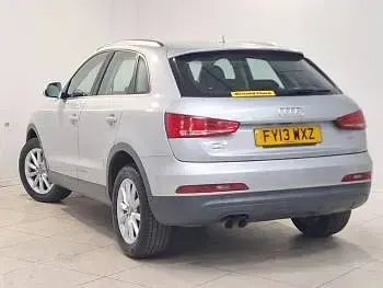 Used Audi Q3 140 HP (102 kW) 2013 Silver SUV