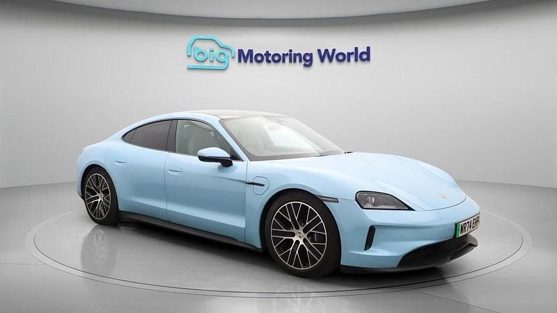 Used Porsche Taycan Performance Package 11 kW (15 HP) 2024 Sedan