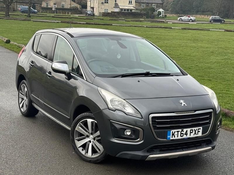 Used Peugeot 3008 Allure 2015 Grey Hatchback