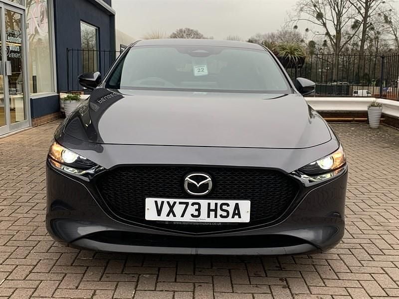 Used Mazda 3 Prime-Line 122 HP (89 kW) 2023 Grey Hatchback