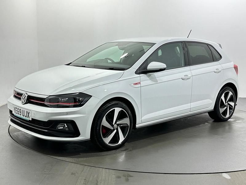 Used VW Polo GTI 200 HP (147 kW) 2020 White Hatchback