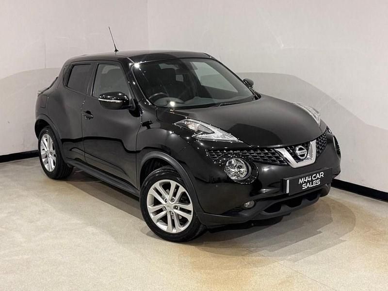 Black Used 2016 Nissan Juke N-Connecta SUV | £7,250 (Fair price) - Image 1/3