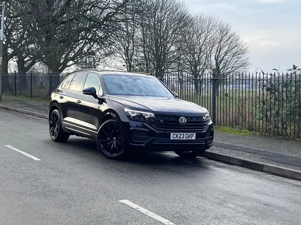 Used VW Touareg Black Edition 2023 Black SUV