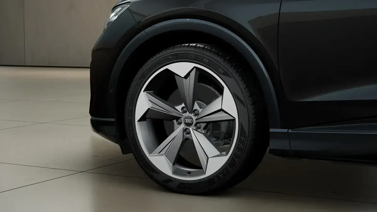 New Audi Q4 e-tron Black Edition 210 kW (286 HP) 2026 Black SUV