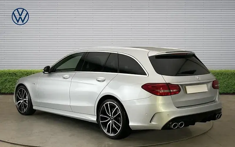 Usado Mercedes C43 AMG Premium Plus 390 HP (286 kW) 2020 Prateado Carrinha