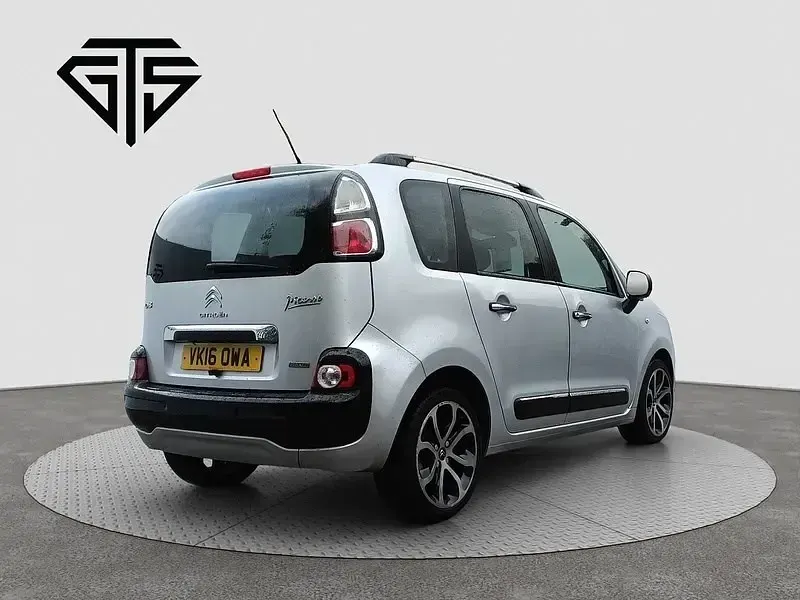 Usado Citroën C3 Picasso Platinum 2016 Prateado Monovolume