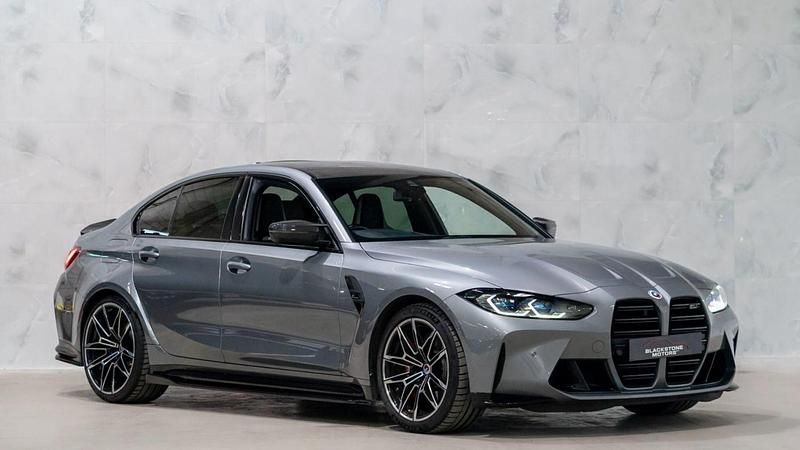 Used BMW M3 Competition Edition 2021 Grey Sedan