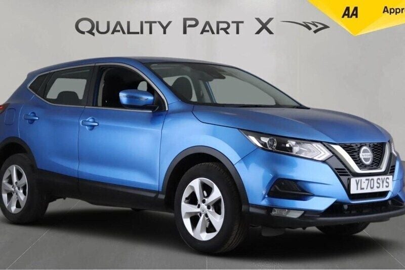 Blue Used 2021 Nissan Qashqai Acenta Premium SUV | £13,180 (Super price) - Image 1/1