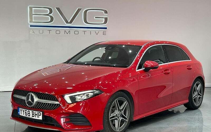 Used 2021 Mercedes A200 AMG line Hatchback | £11,994 (Good price) - Image 1/1