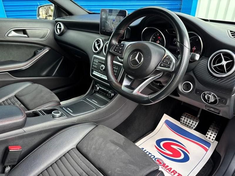 Used Mercedes A180 AMG line 2018 Grey Hatchback