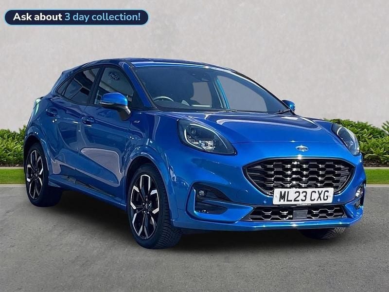 Used Ford Puma ST-Line X 2023 Blue SUV