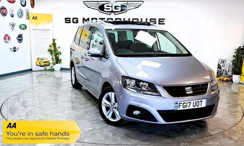 Used Seat Alhambra SE 184 HP (135 kW) 2017 Silver MPV