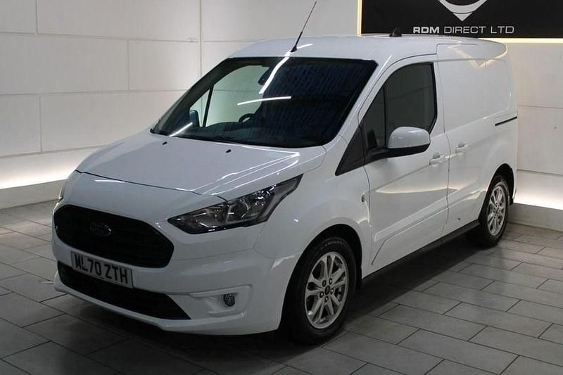 Second-hand Ford Transit Connect Limited 120 CP (88 kW) 2020 Alb Monovolum