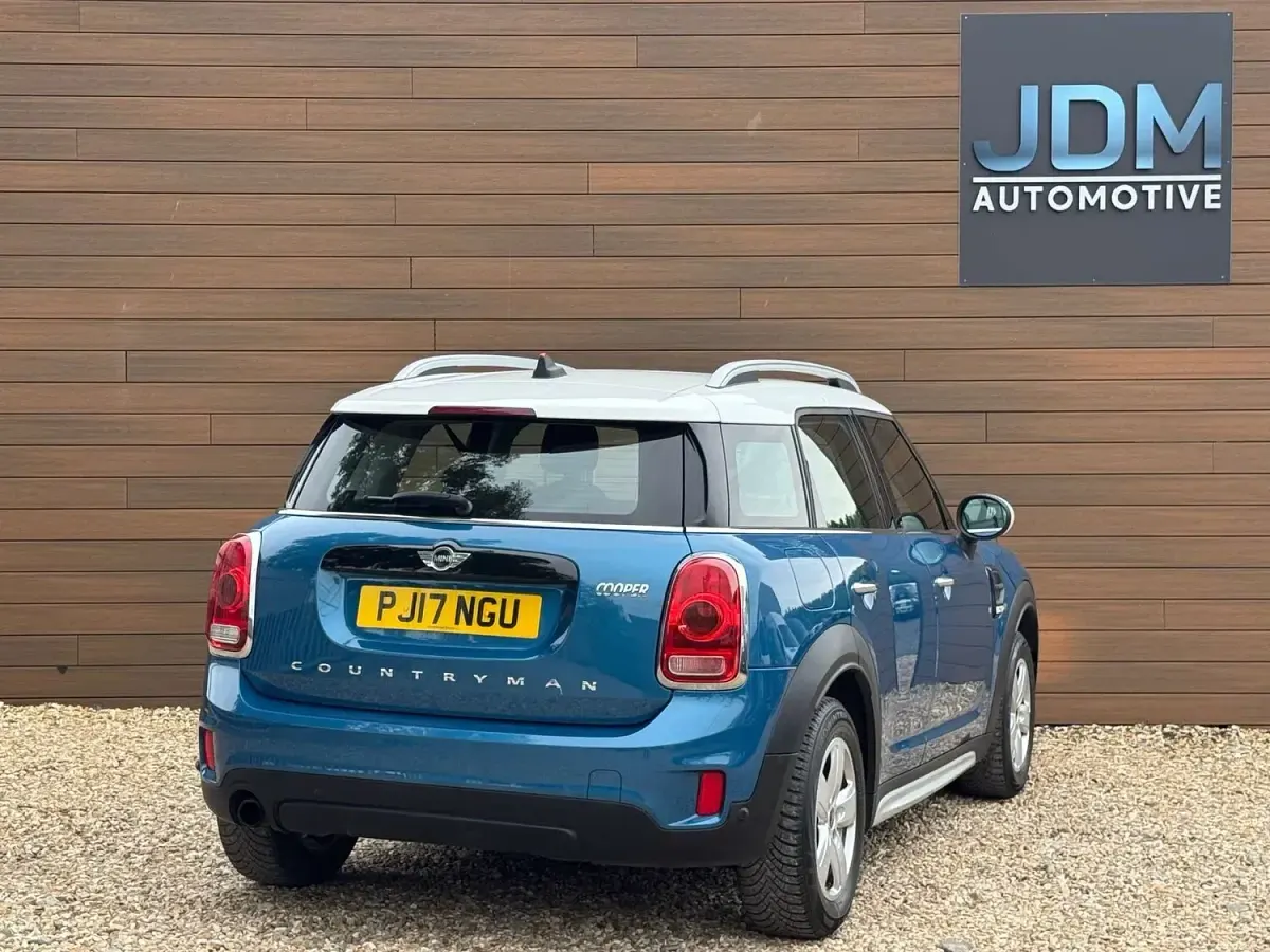 Used Mini Cooper Countryman 2017 Blue SUV