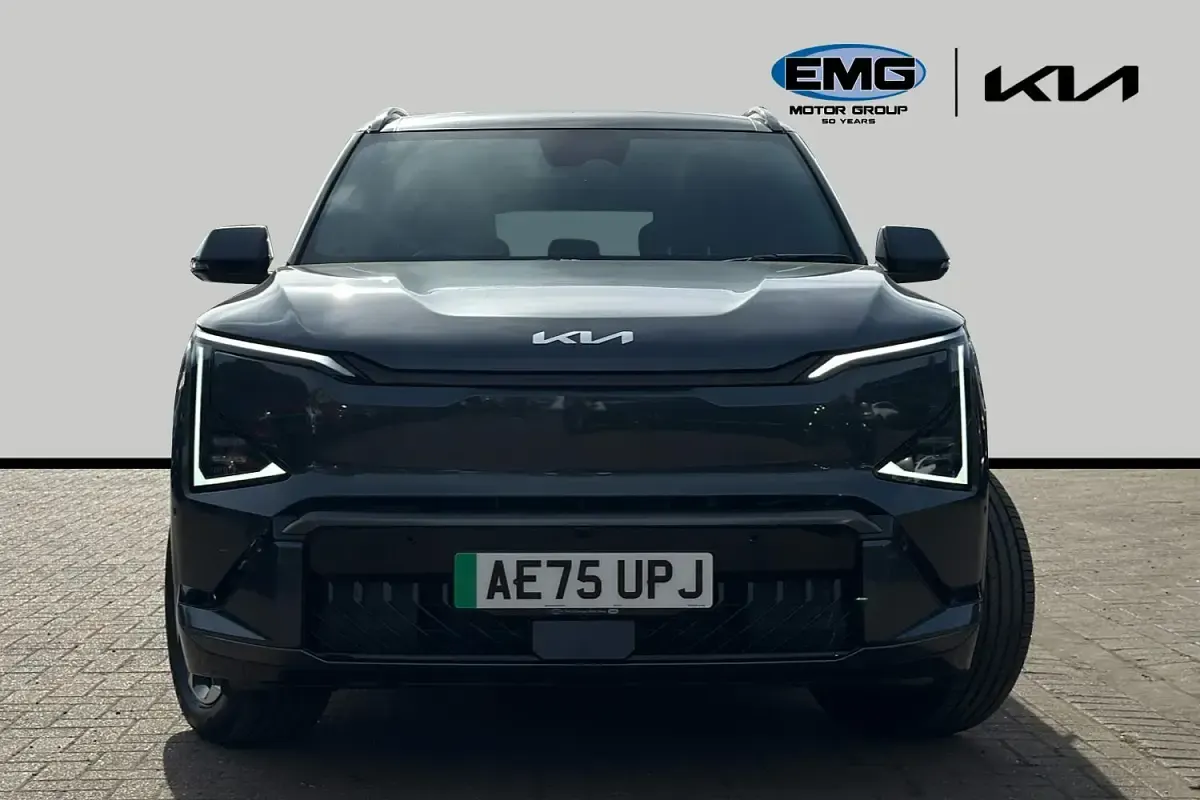 Usado Kia EV5 GT-Line S 160 kW (218 HP) 2025 Cinzento SUV