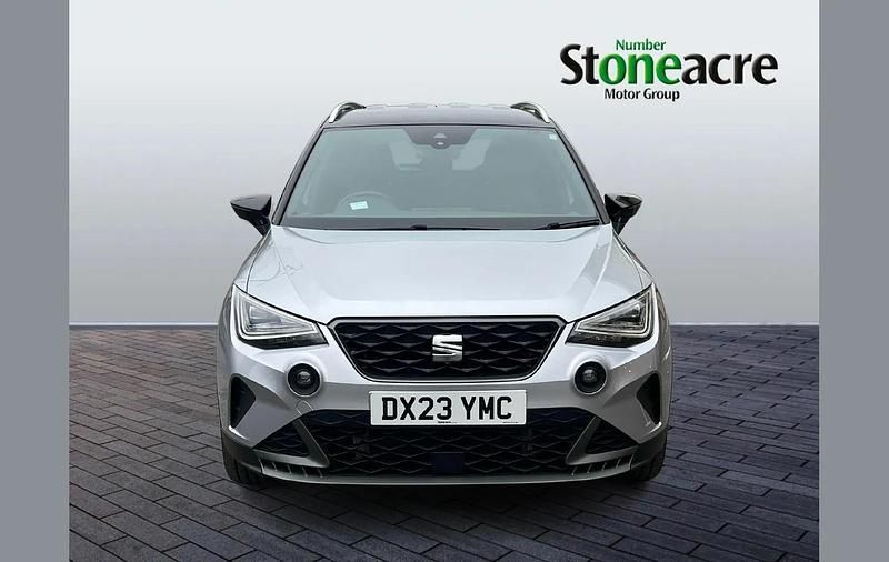 Used Seat Arona FR 110 HP (80 kW) 2023 Silver SUV