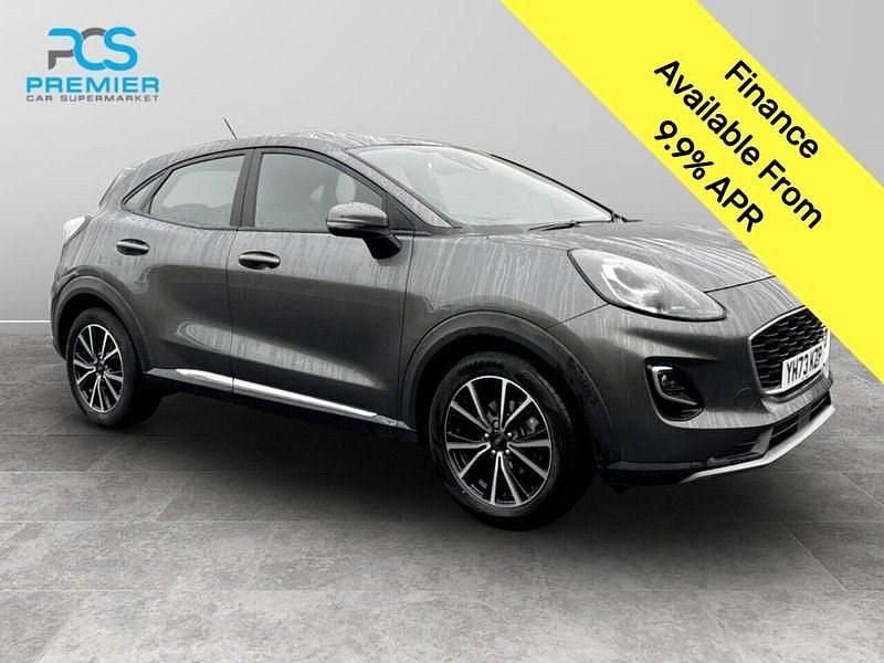 Used Ford Puma Titanium 125 HP (91 kW) 2024 Magnetic (exclusive paint) SUV