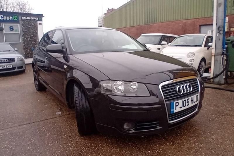 Used Audi A3 Sport 2005 Grey Hatchback