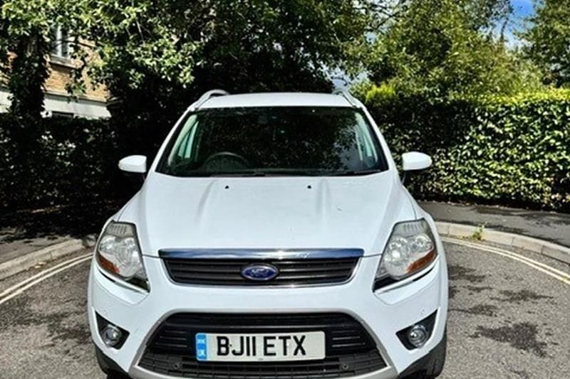 White Used 2011 Ford Kuga Titanium SUV | £4,995 (A bit pricey) - Image 1/1