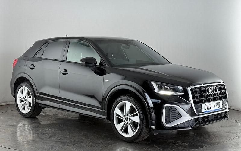 Used 2024 Audi Q2 S-Line SUV | £16,450 (Super price) - Image 1/3