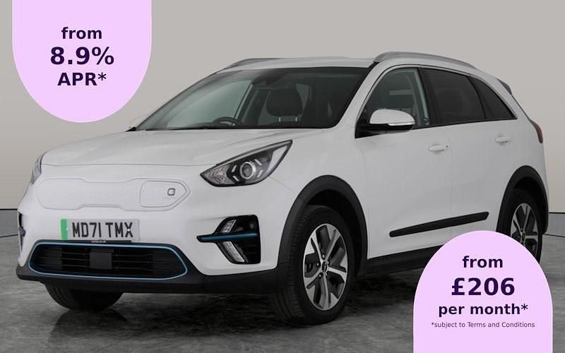 White Used 2022 Kia e-Niro 2 SUV | £14,301 (Fair price) - Image 1/2