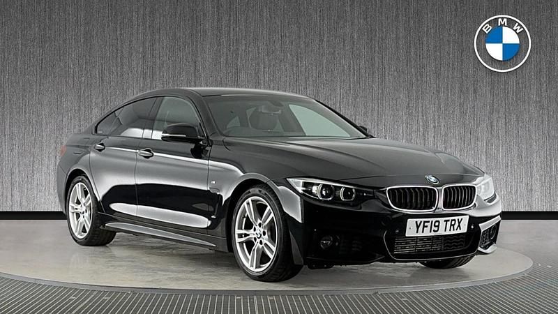 Used BMW 420 Gran Coupé M Sport 187 HP (137 kW) 2019 Black Coupe
