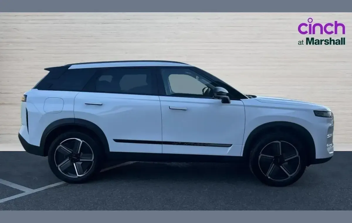 Used Jaecoo 7 347 HP (255 kW) 2026 White SUV