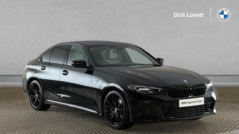 Black Used 2024 BMW 320 M Sport Sedan | £32,300 (A bit pricey) - Image 1/4