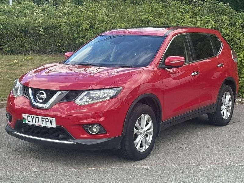 Red Used 2017 Nissan X-Trail Acenta SUV | £8,000 (Super price) - Image 1/4